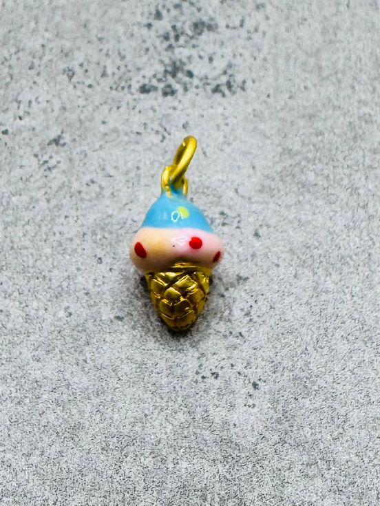Eiscreme Mini Anhänger