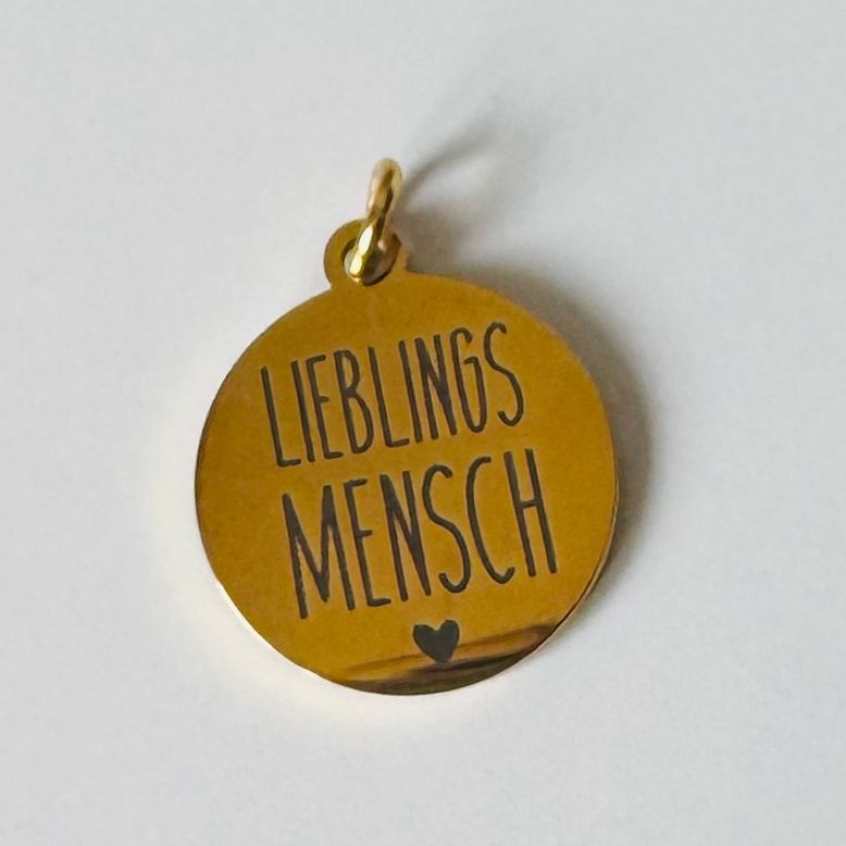 Lieblingsmensch Anhänger