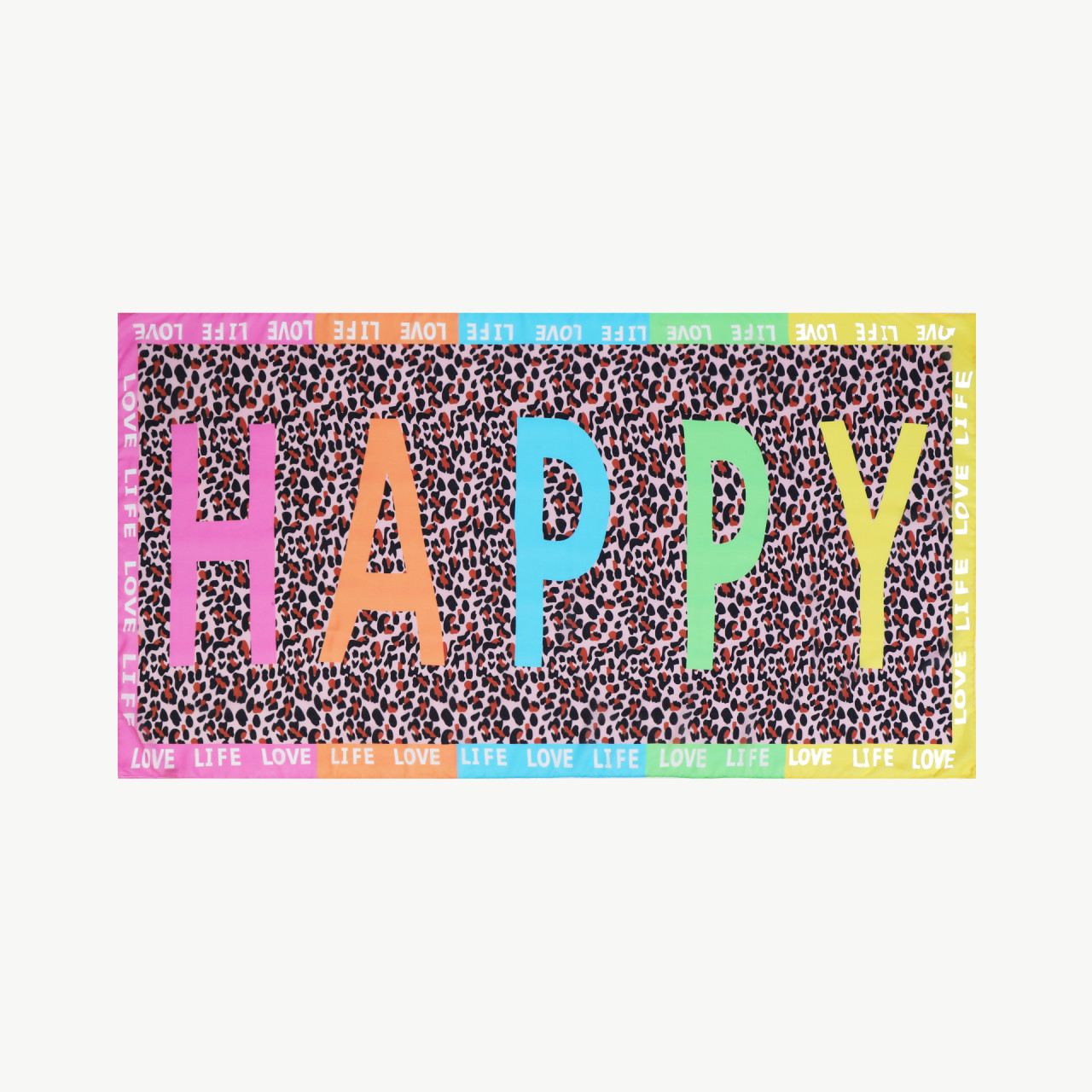 Happy-Schal Großer "Happy" Schal