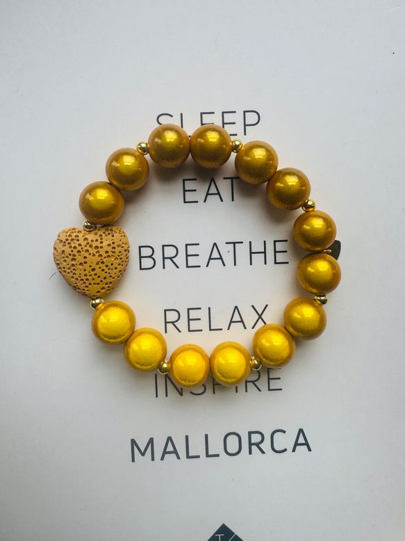 herzteil-diffuser-armband-gold