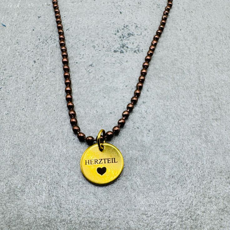 Mix & Match Basiskette braun