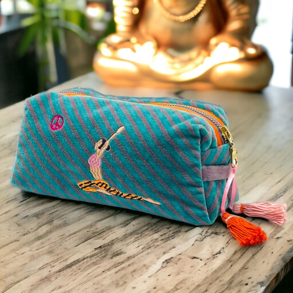 yoga-kosmetiktaeschen Kosmetiktäschchen für Yoginen