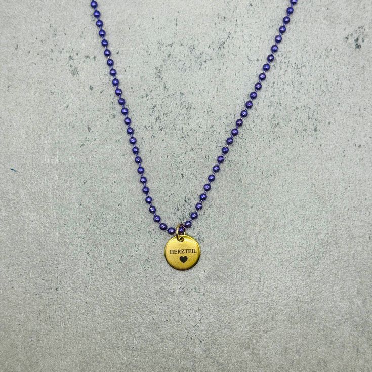 Mix & Match Basiskette lila