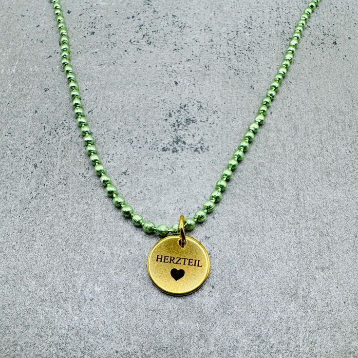 Mix & Match Basiskette hellgrün