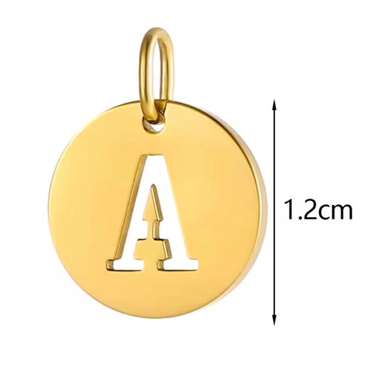 Monogramm Anhänger - personalisierbar