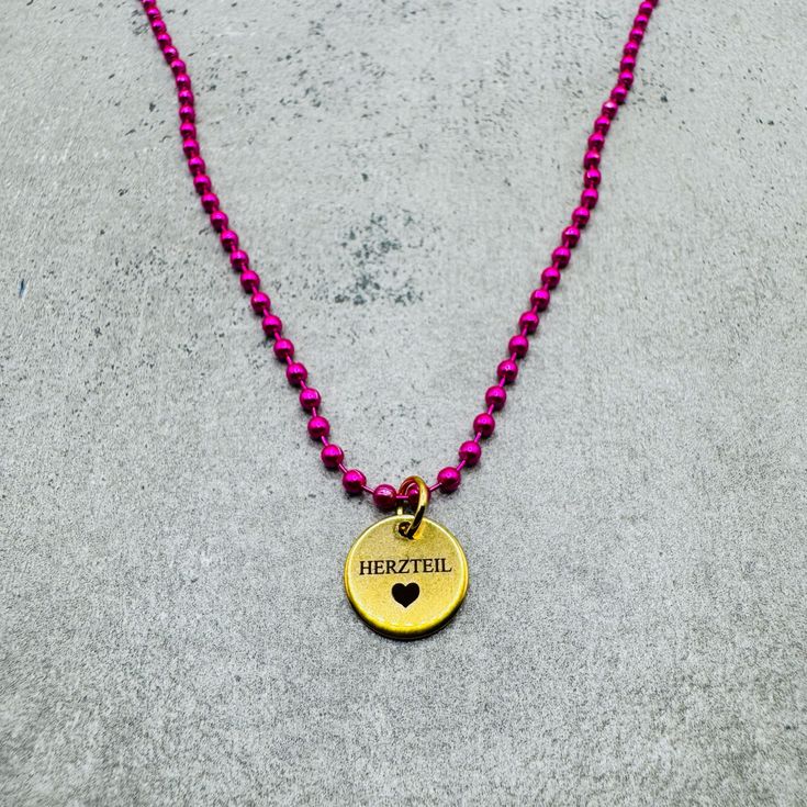 Mix & Match Basiskette pink