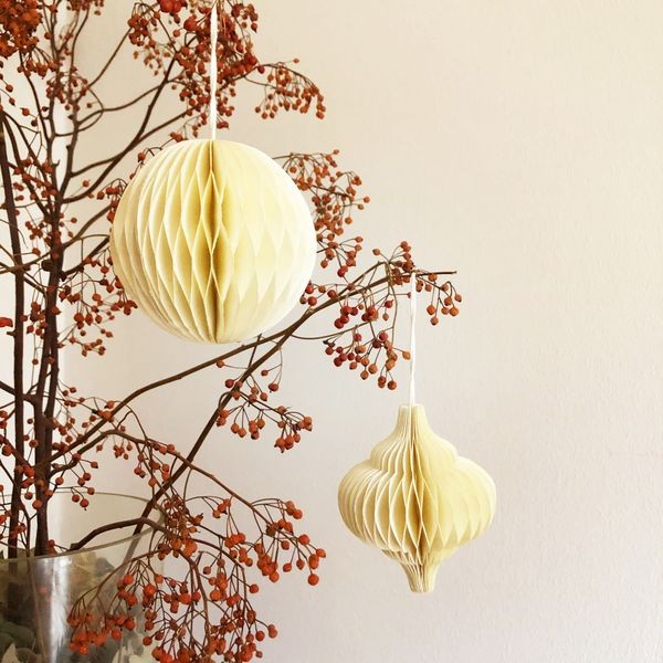 Honeycomb Deko Set