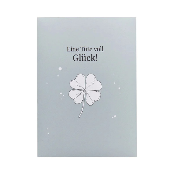 Eine Tüte voll Glück - Blumensamen