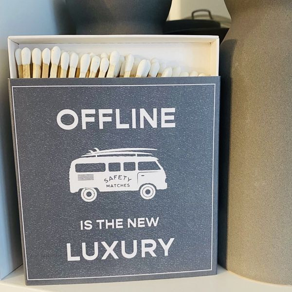 Offline Is The New Luxury - XL Lighters