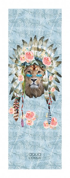Lion King Yogamatte von Aqua Licious