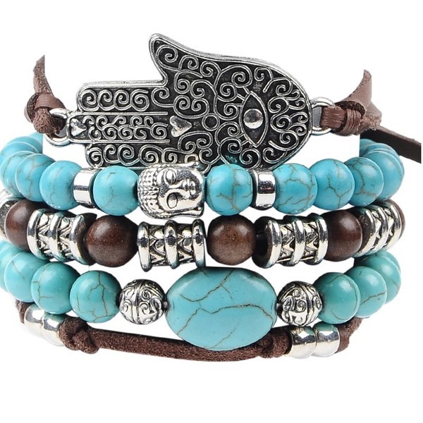 Boho Statement Armband Set