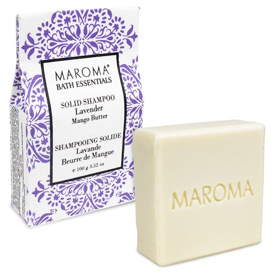 Maroma Fair Trade Lavendel Haarseife