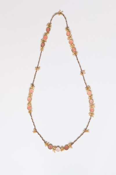 Bohemian Kette - Blush