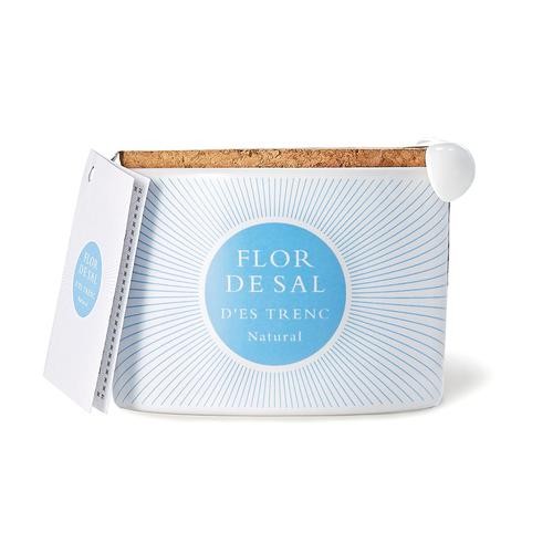 Das ideale Mitbringsel - Flor de Sal Natural im Keramiktopf