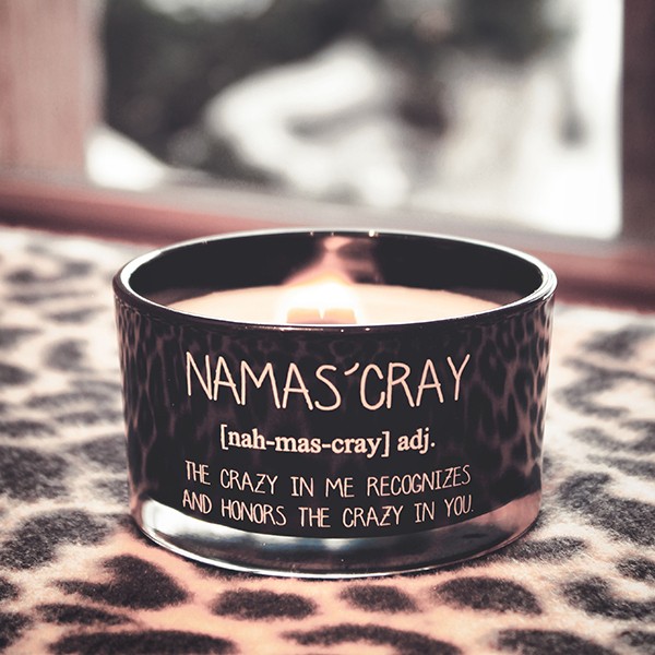 Das perfekte Geschenk für Yogis ;-) - nachhaltige Soja Duftkerze
