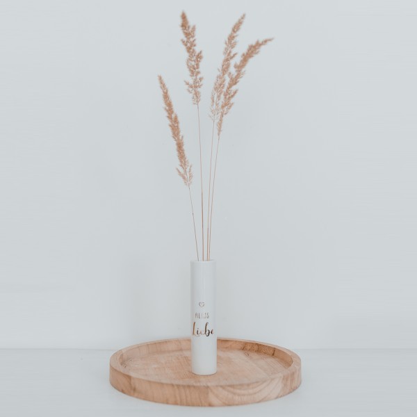 Throw Love Arround Like Confetti - Alles Liebe Vase