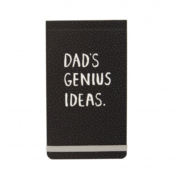 Notizbuch für Papas beste Ideen