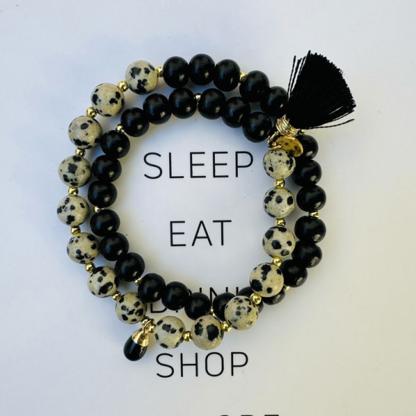 Dalmatiner Twin - Herzteil Armband