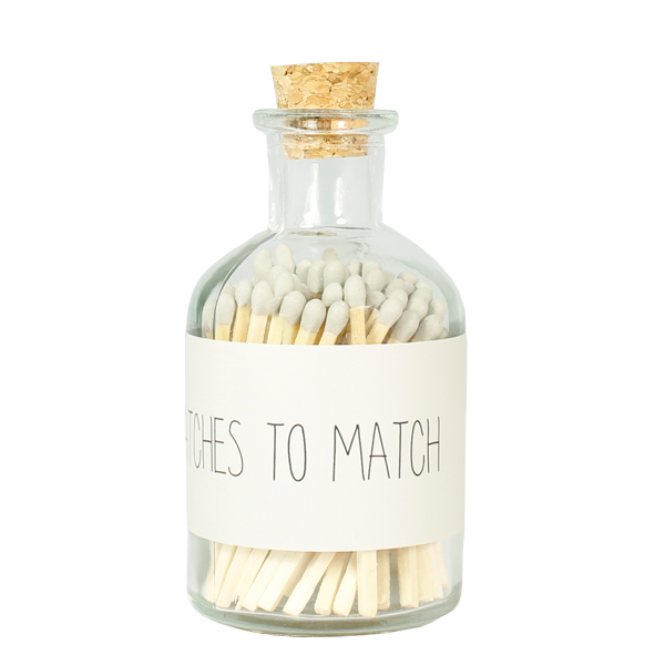 Nachhaltiges Design - Matches zu Match Zündhölzer