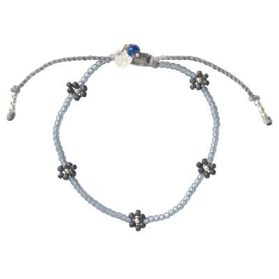 Ein Hoch der Freundschaft - hübsches Lapislazuli Armband