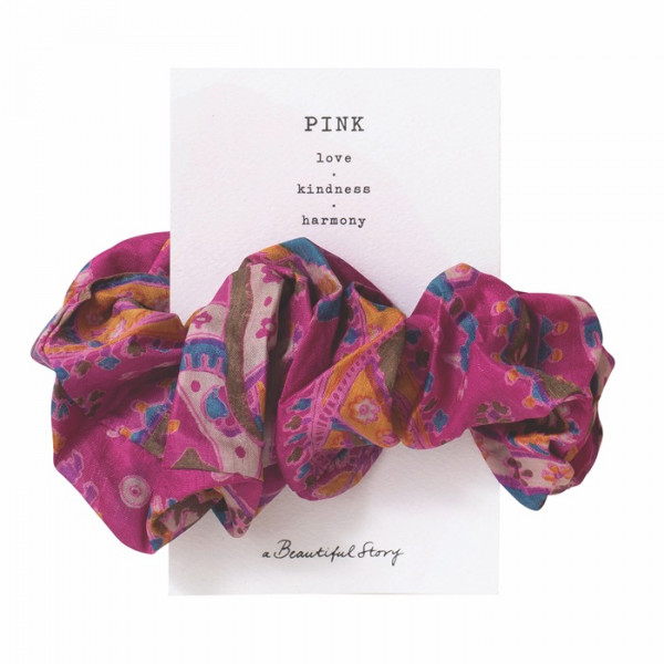 Sari-Scrunchie Love - gibt`s nur im Herzteil Concept Laden