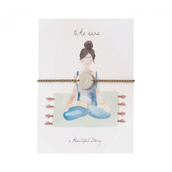 Take Care Yoga-Armband