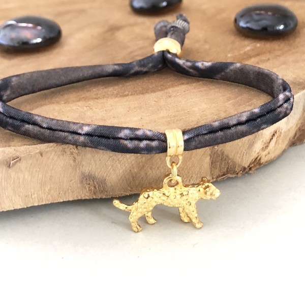 Jungle In The City - Leopard Armband