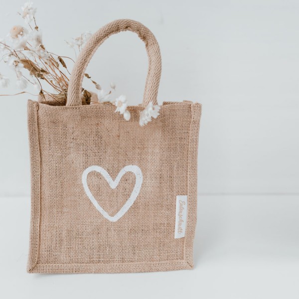 Mini Jute Shopper