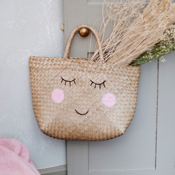 Smile Korbtasche - Herzteil Lifestyle