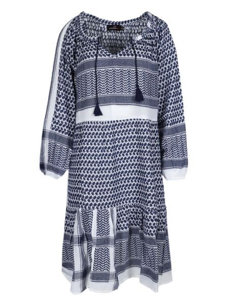 Blue Pali Love Kleid - 100% Baumwolle