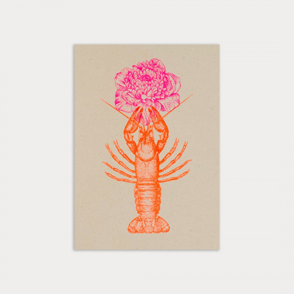 Hummer Design Postkarte