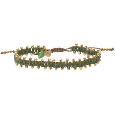 Gibt dir Mut - das Aventurin Armband