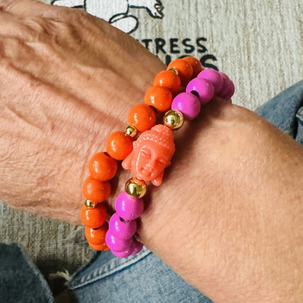 Orange Buddha Twist