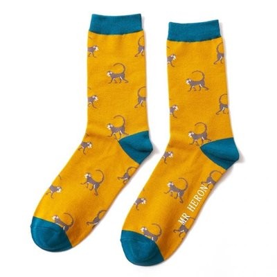 No Boring Socks - Design Männer Bambussocken