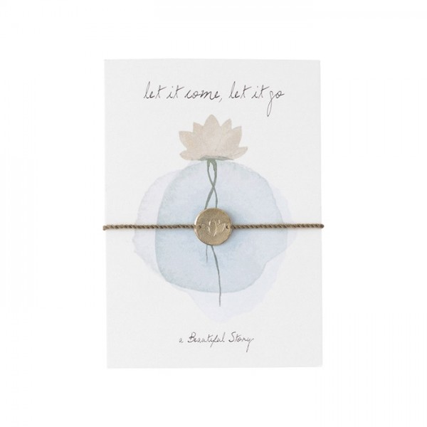 Let It Come, Let It Go - Armband