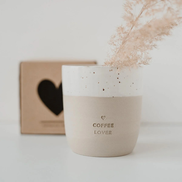 Coffee Lover - Becher Eulenschnitt