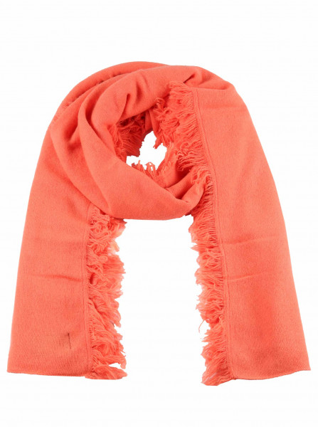 Cashmere Stola neon orange