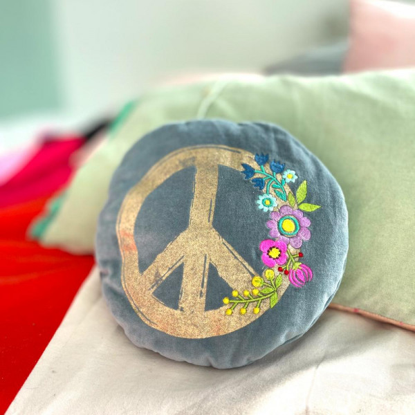 Herzteil-Peace Wärmekissen