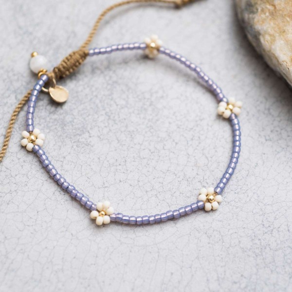 Bohemian Frauenpower Mondstein Armband
