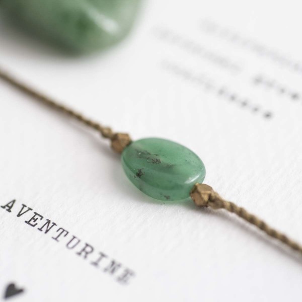 Kraftspender Aventurin Armband - Good Karma Shopping